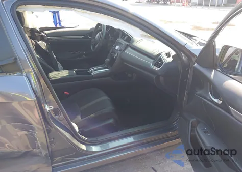 2018 Honda Civic Lx from USA, damaged, VIN 19XFC2F52JE203660